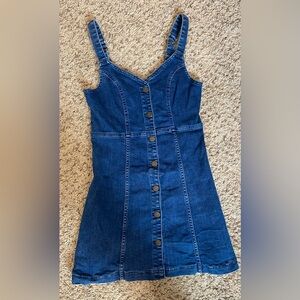 BDG Denim Button-Down Dress